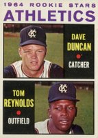 1964 Topps #528 Athletics Rookies Baseball Card