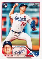 2023 Topps Update #US188 Bobby Miller Baseball Card