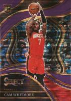 2023 Panini Select #282 Cam Whitmore Neon Purple Pulsar Fotl Basketball Card