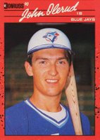 1990 Donruss #711 John Olerud Baseball Card