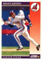 1992 Score Traded #14T Kenny Lofton Baseball Card