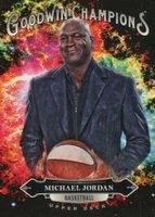 2020 Goodwin Champions #101 Michael Jordan Basketball Card