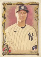 2023 Topps Allen & Ginter #251 Anthony Volpe Baseball Card