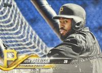 2018 Topps #471 Josh Harrison Horizontal Baseball Card