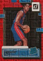 2022 Panini Donruss #205 Jaden Ivey Red Choice Basketball Card