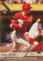2018 Topps Now  #5 Shohei Ohtani Baseball Card