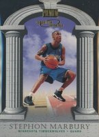 1997 Skybox Premium Competitive Advantage #CA5 Stephon Marbury Basketball Card