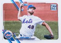 2021 Topps #200 Jacob DeGrom Baseball Card