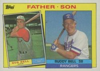 1985 Topps #131 Father-Son Baseball Card