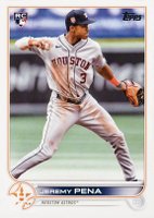 2022 Topps Update #US253 Jeremy Pena Baseball Card