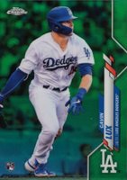 2020 Topps Chrome #148 Gavin Lux Green Refractor Baseball Card