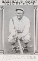 1948 Baseball's Great Hall of Fame Exhibits # Ty Cobb Baseball Card
