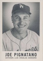 1960 Leaf #126 Joe Pignatano Baseball Card