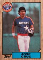1987 Topps #670 Jose Cruz Baseball Card