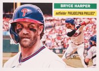 2023 Topps Archives #100 Bryce Harper Baseball Card