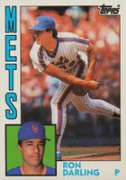 1984 Topps Traded #27T Ron Darling Baseball Card