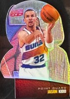 1999 Stadium Club 3x3 #8C Jason Kidd Luminescent Basketball Card