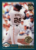 2001 Topps #497 Barry Bonds Home Team Advantage Baseball Card