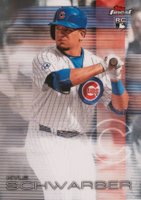 2016 Finest #67 Kyle Schwarber Baseball Card