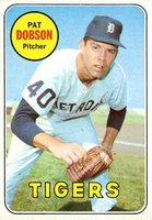 1969 Topps #231 Pat Dobson Baseball Card