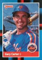 1988 Donruss #199 Gary Carter Baseball Card