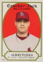 2005 Topps Cracker Jack #222 Albert Pujols Baseball Card