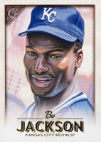 2018 Topps Gallery #68 Bo Jackson Baseball Card