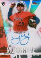 2017 Finest Autographs #FA-JMU Joe Musgrove Baseball Card