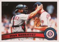 2011 Topps #360 Ivan Rodriguez Baseball Card