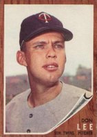 1962 Topps #166 Don Lee Baseball Card