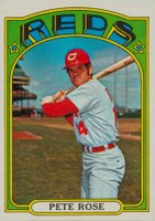 1972 Topps #559 Pete Rose Baseball Card