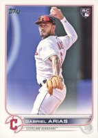 2022 Topps Update #US248 Gabriel Arias SP Baseball Card