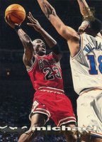1993 Stadium Club  #169 Michael Jordan Basketball Card