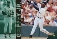 1994 Select #1 Ken Griffey Jr. Baseball Card