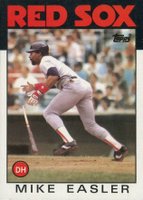 1986 Topps #477 Mike Easler Baseball Card