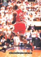 1994 Upper Deck Jordan Rare Air #45 Michael Jordan Gold Hologram Basketball Card