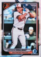 2024 Bowman Chrome #26 Jackson Holliday Refractor Baseball Card