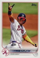 2022 Topps #200 Ronald Acuna Jr. SP Baseball Card