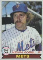 1979 Topps #21 Kevin Kobel Baseball Card