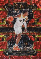 2023 Panini Select #75 Keyonte George Red Disco Basketball Card