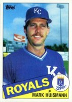 1985 Topps #644 Mark Huismann Baseball Card