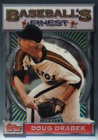 1993 Finest #127 Doug Drabek Baseball Card