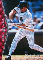 1995 SP #180 Wade Boggs Baseball Card