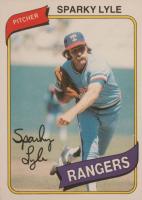 1980 O-Pee-Chee #62 Sparky Lyle Baseball Card