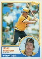 1983 Topps #730 Jason Thompson Baseball Card