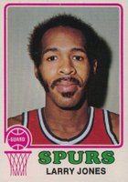 1973 Topps #187 Larry Jones Basketball Card