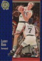 1991 Fleer #8 Larry Bird 3-D Wrapper Redemption Basketball Card