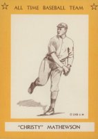 1968 Sports Memorabilia All Time Team #5 Christy Mathewson Baseball Card