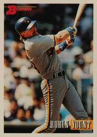 1993 Bowman #535 Robin Yount Baseball Card