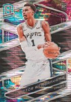 2023 Panini Spectra #137 Victor Wembanyama Celestial Basketball Card